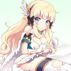This is a pixiv picture whose title is ダメージを受けるほどUBが強くなるサレンママ.