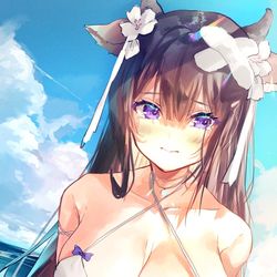 This is a pixiv picture whose title is 樫野.
