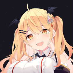 This is a pixiv picture whose title is 夜空メル.