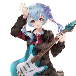 This is a pixiv picture whose title is 無題.
