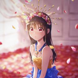 This is a pixiv picture whose title is 🌹✨.