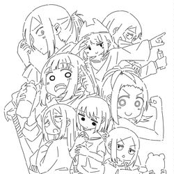 This is a pixiv picture whose title is 仲間.
