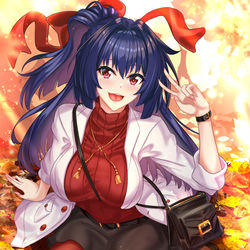 This is a pixiv picture whose title is ヒトミ秋2020.