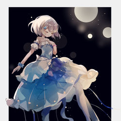 This is a pixiv picture whose title is クラゲ.