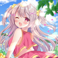 This is a pixiv picture whose title is フレッフレッ♪.