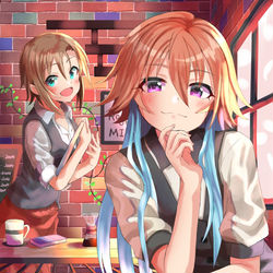 This is a pixiv picture whose title is いらっしゃいませー！.