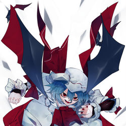 This is a pixiv picture whose title is レミリア.