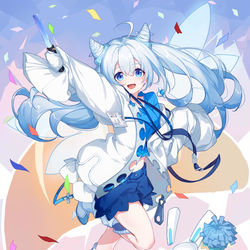 This is a pixiv picture whose title is 米游姬.