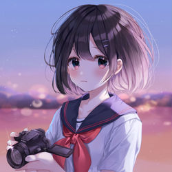 This is a pixiv picture whose title is 「…忘れないで」.