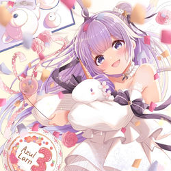 This is a pixiv picture whose title is ユニコーン.