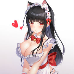 This is a pixiv picture whose title is ♡.