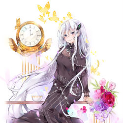 This is a pixiv picture whose title is エキドナ.