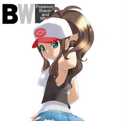 This is a pixiv picture whose title is ショートパンツのトウコちゃん.