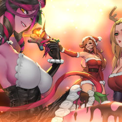 This is a pixiv picture whose title is 巧克力.