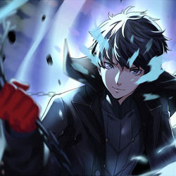 This is a pixiv picture whose title is 4周年.