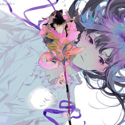 This is a pixiv picture whose title is 无题.