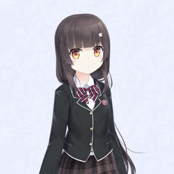 This is a pixiv picture whose title is JK.