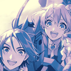 This is a pixiv picture whose title is 詰め4.