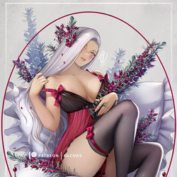 This is a pixiv picture whose title is Heilog (Prywinko OC).