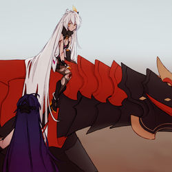 This is a pixiv picture whose title is get tf back to the base.