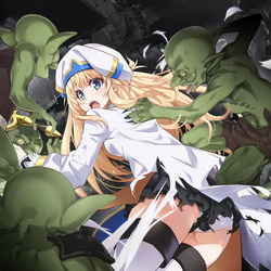 This is a pixiv picture whose title is 女神官.