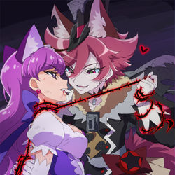 This is a pixiv picture whose title is 悪堕ちショコラ.