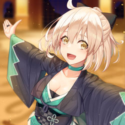 This is a pixiv picture whose title is 沖田総司 Waltz.ver.