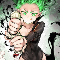 This is a pixiv picture whose title is TATSUMAKI SQUEEZE.