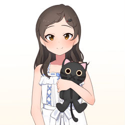 This is a pixiv picture whose title is ピュアワンピース北沢志保(幼).