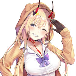 This is a pixiv picture whose title is 熊野すき.
