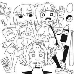 This is a pixiv picture whose title is 参上.