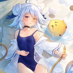 This is a pixiv picture whose title is NICOLAS ♥ NATSUYASUMI.