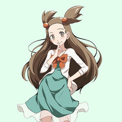 This is a pixiv picture whose title is ミカン.