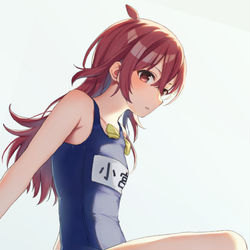 This is a pixiv picture whose title is 09.小宮果穂.