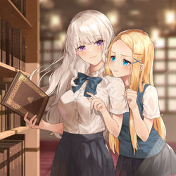 This is a pixiv picture whose title is こっちも見てよー.