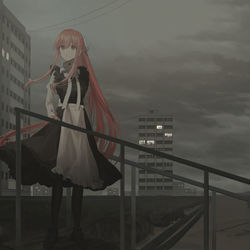 This is a pixiv picture whose title is 無題.