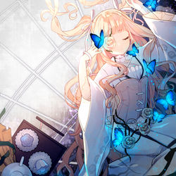 This is a pixiv picture whose title is ７.