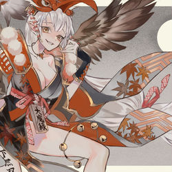 This is a pixiv picture whose title is 天下無双の大天狗！.