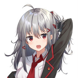 This is a pixiv picture whose title is ふわぁ🔥.