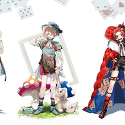 This is a pixiv picture whose title is アリスしばり.
