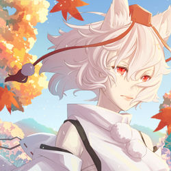 This is a pixiv picture whose title is みわたすめ.