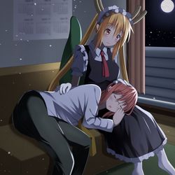 This is a pixiv picture whose title is Repose.