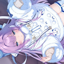 This is a pixiv picture whose title is うちの秘書艦耳かき-タシュケント編.