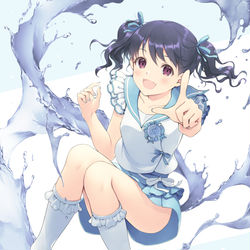 This is a pixiv picture whose title is 福丸小糸.