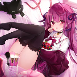 This is a pixiv picture whose title is ラズベリーちゃんのお部屋.