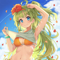 This is a pixiv picture whose title is エレナちゃん.