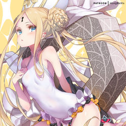 This is a pixiv picture whose title is 水着アビー.