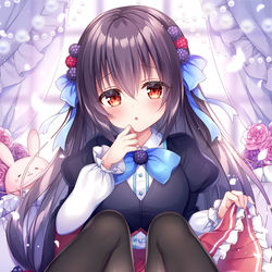 This is a pixiv picture whose title is 9/19～9/22・三つ葉ちょこオンリーショップ.