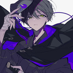 This is a pixiv picture whose title is 京と秋のにじさんじ.