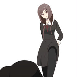 This is a pixiv picture whose title is かぐや様は責められたい.